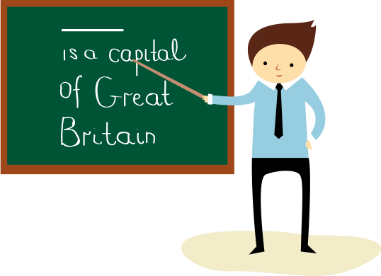 English English