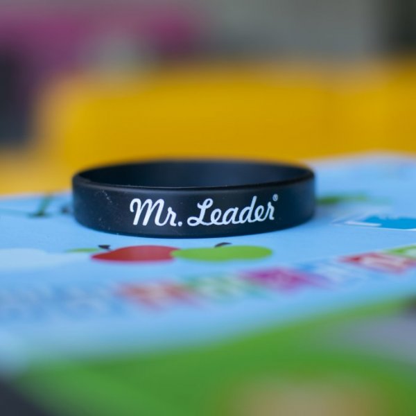 Браслет Mr.Leader, випущений до фестивалю в Одесі. 2018 рік.